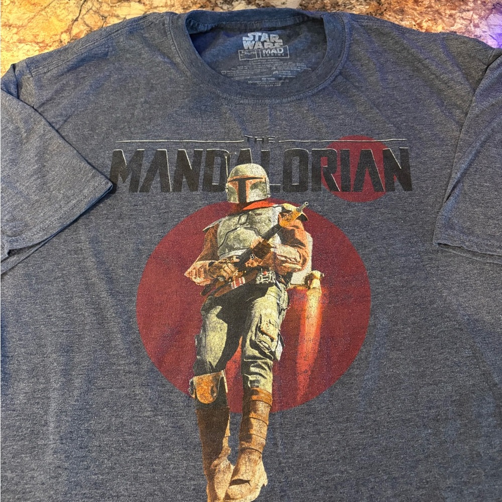 Star Wars The Mandalorian T-Shirt